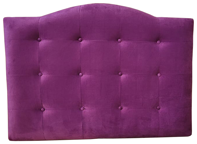Respaldo 1,5plz Atenea Fucsia - Imagen 2