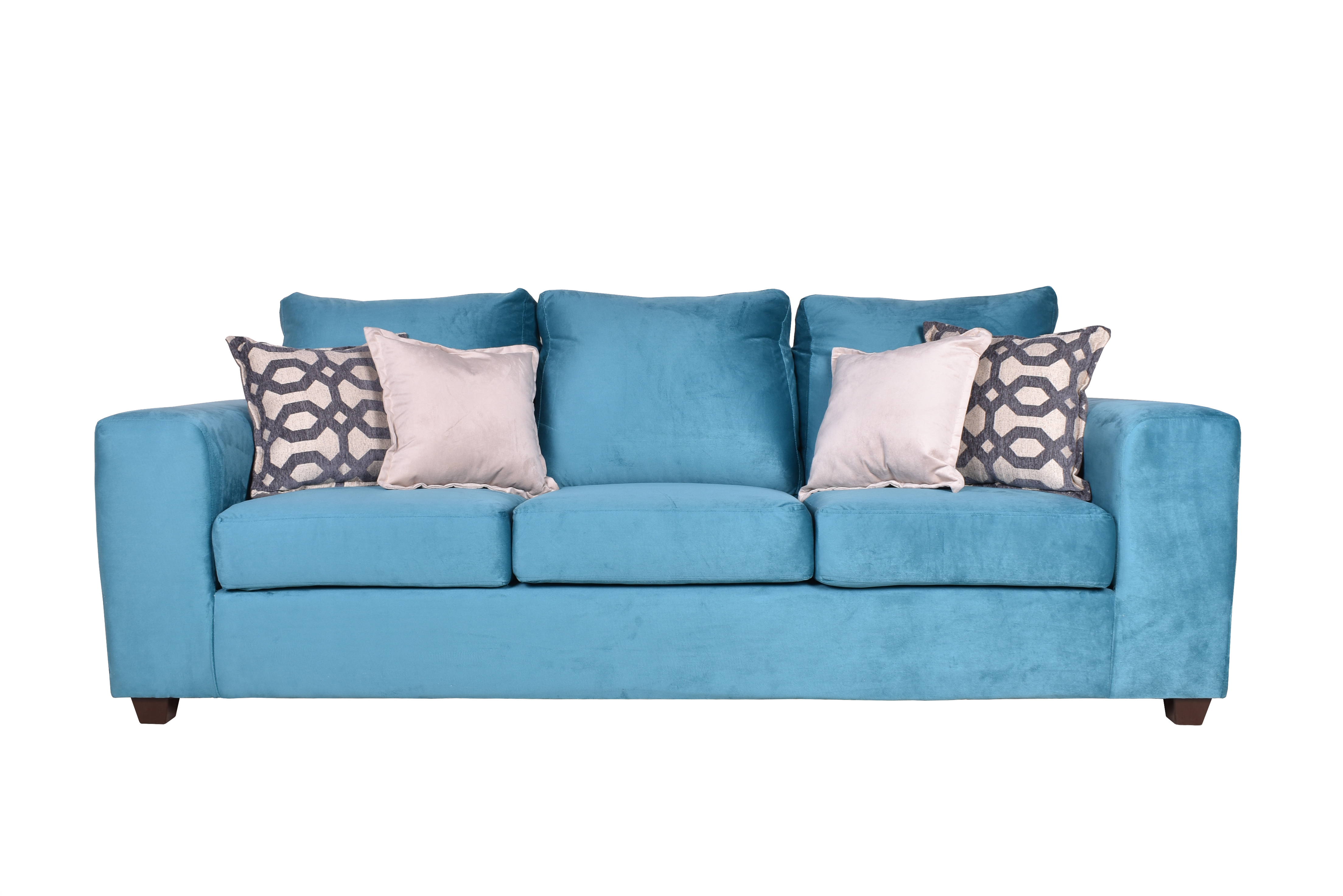 Sofa Kenia 3c Felpa Calipso - Imagen 2